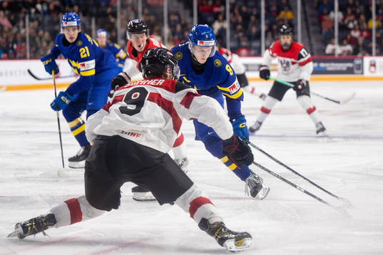 Adam Engström of Sweden