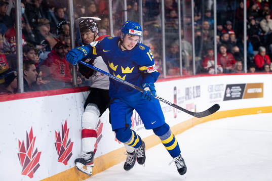 Isak Rosén of Sweden