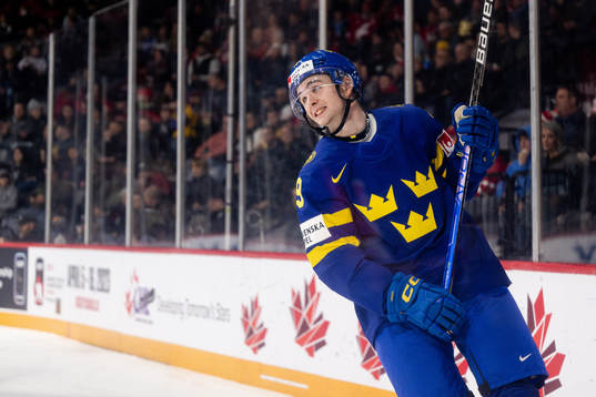Isak Rosén of Sweden