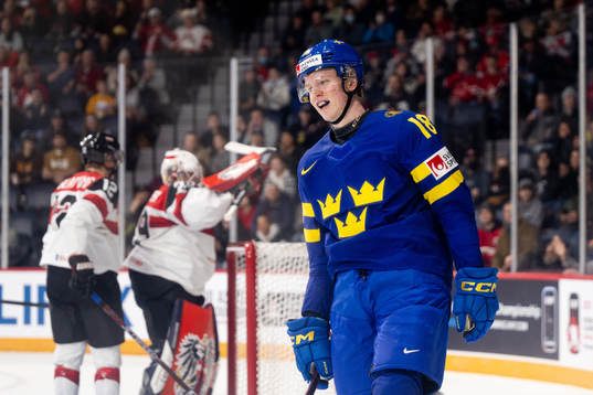 Filip Bystedt of Sweden