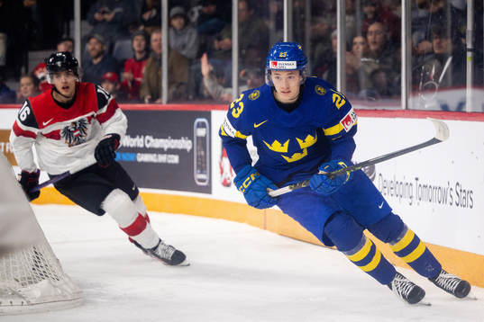 William Strömgren of Sweden