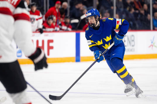 Axel Sandin-Pellikka of Sweden