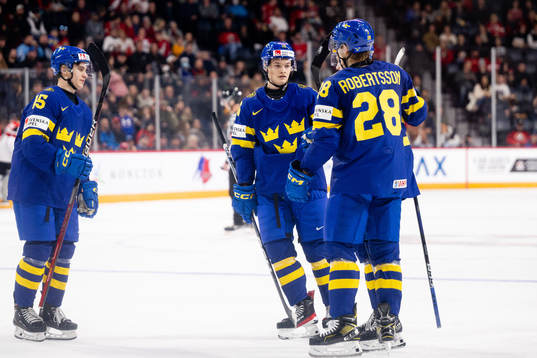 Jakob Norén , Fabian Wagner, Simon Robertsson and Jonathan