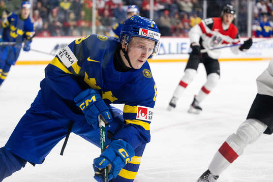 Adam Engström of Sweden