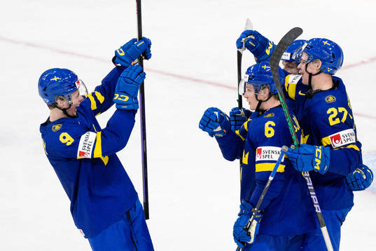 Ludvig Jansson, Victor Sjöholm and Oskar Pettersson of