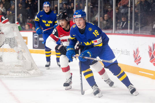 Filip Bystedt of Sweden