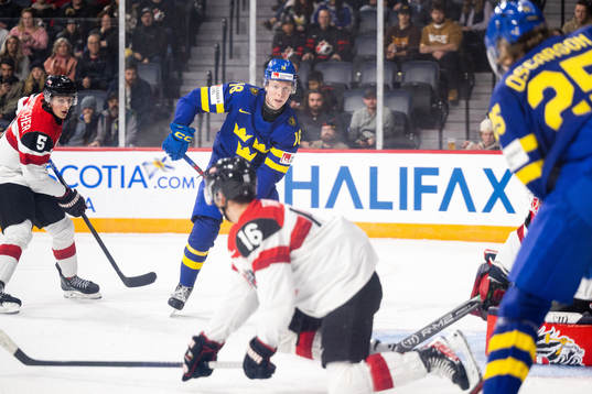 Filip Bystedt of Sweden