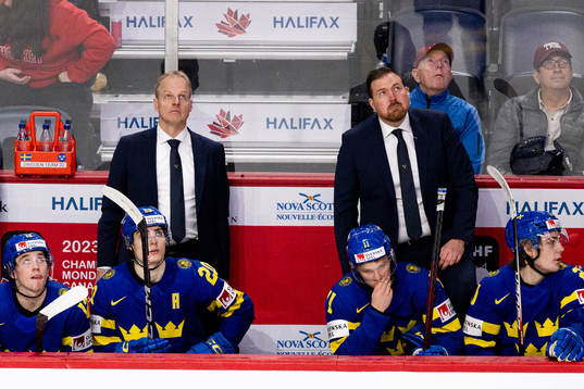 Magnus Hävelid, head coach and Gereon Dahlgren, assistant