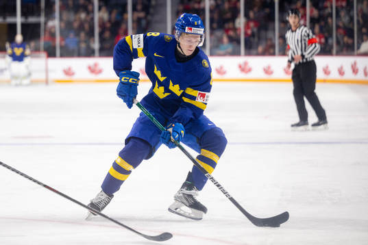 Adam Engström of Sweden