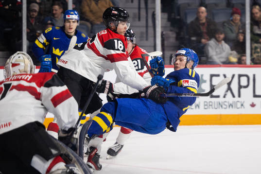 Christoph Tialler of Austria and Fabian Lysell of Sweden