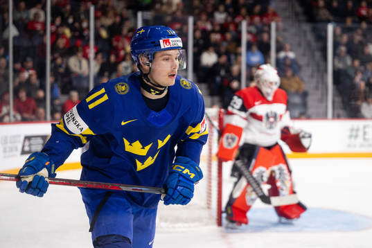 Fabian Lysell of Sweden