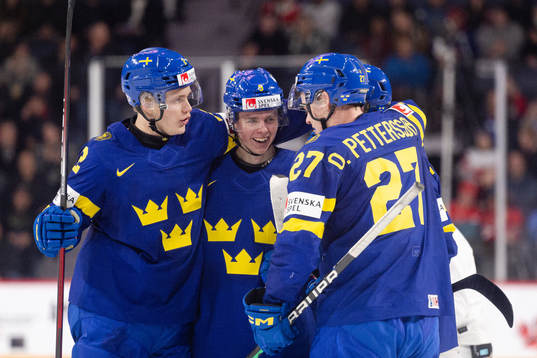 Elias Pettersson, Ludvig Jansson, Oskar Pettersson and and