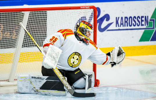 Brynäs målvakt Tomi Karhunen
