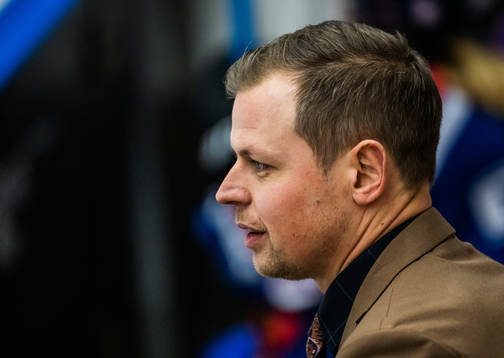 Oskarshamns tränare Martin Filander