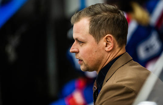 Oskarshamns tränare Martin Filander