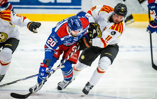 Oskarshamns Hynek Zohorna och Brynäs Anton Rödin
