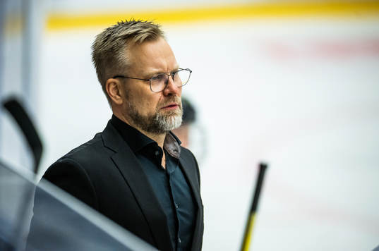 Brynäs tränare Mikko Manner