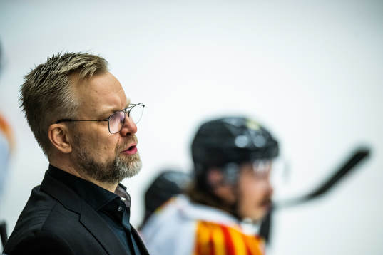 Brynäs tränare Mikko Manner