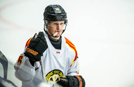 Brynäs Oskar Kvist deppar