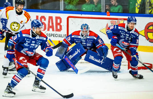Oskarshamns målvakt Joe Cannata