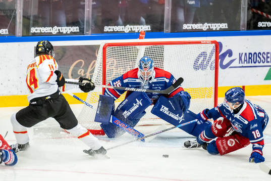 Brynäs Alexander Ljungkrantz oroar mot Oskarshamns