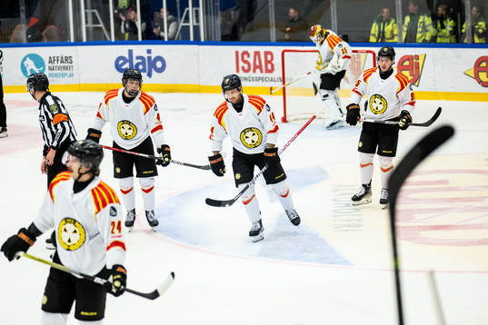 Brynäs spelare deppar