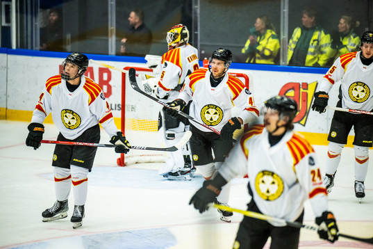 Brynäs Theo Lindstein och Jacob Blomqvist deppar