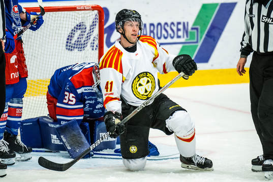 Brynäs Greg Scott deppar