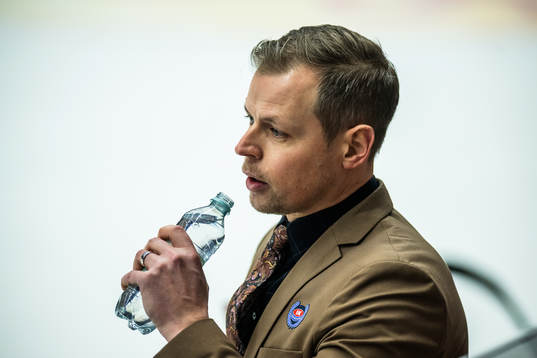 Oskarshamns tränare Martin Filander