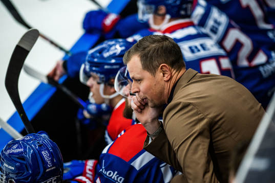Oskarshamns tränare Martin Filander