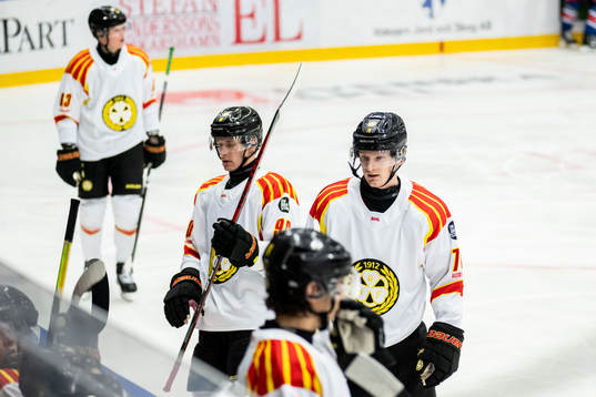 Brynäs Oskar Kvist deppar