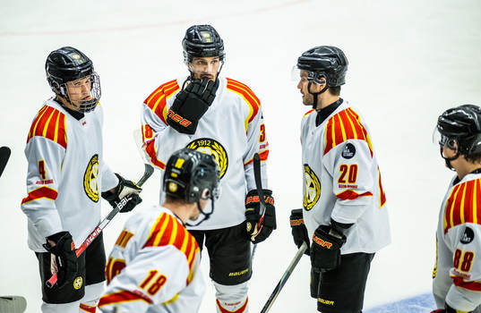 Brynäs Theo Lindstein, Mikko Niemelä och Oula Palve deppar