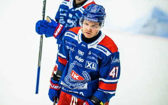 Oskarshamns Johan Johnsson jublar