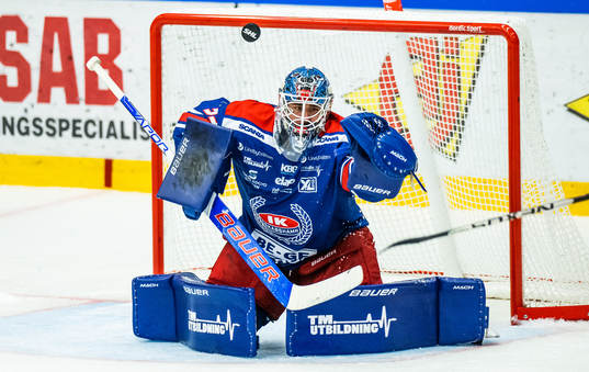 Oskarshamns målvakt Joe Cannata