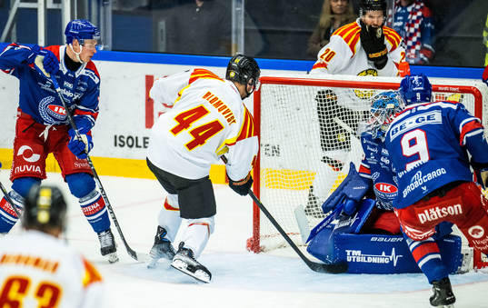 Brynäs Jacob Blomqvist gör 4-2