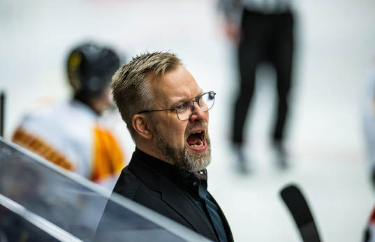 Brynäs tränare Mikko Manner