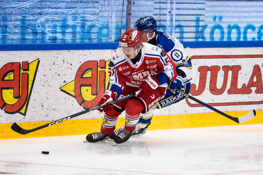 Timrås Anton Wedin  och Leksands Martin Karlsson
