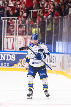 uLeksands Justin Glenn Kloos utsedd till matchens krigare