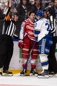 Timrås Nicholas Halloran och Leksands Patrik Noren