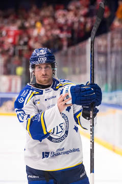 uLeksands Justin Glenn Kloos utsedd till matchens krigare