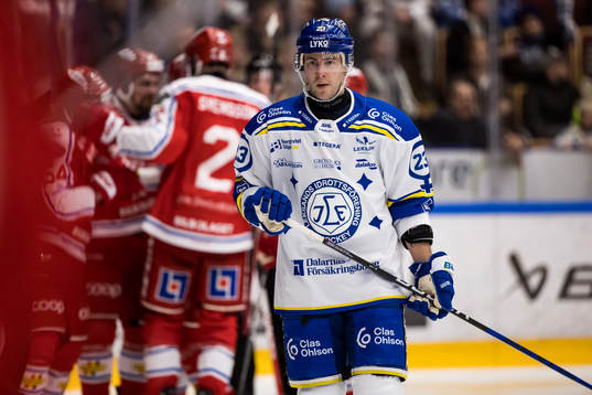 Leksands Mikael Ruohomaa deppar