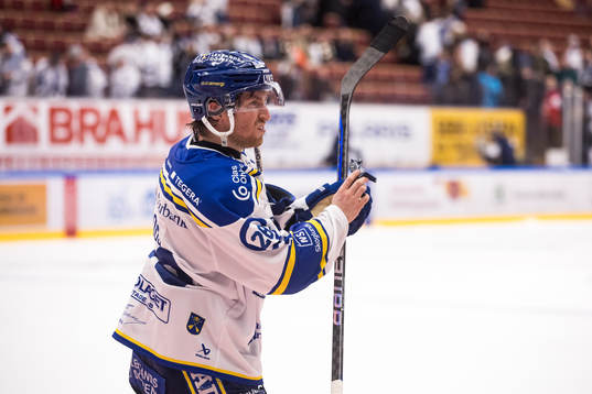 uLeksands Justin Glenn Kloos utsedd till matchens krigare