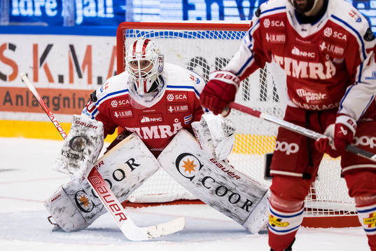 Timrås målvakt Jacob Johansson