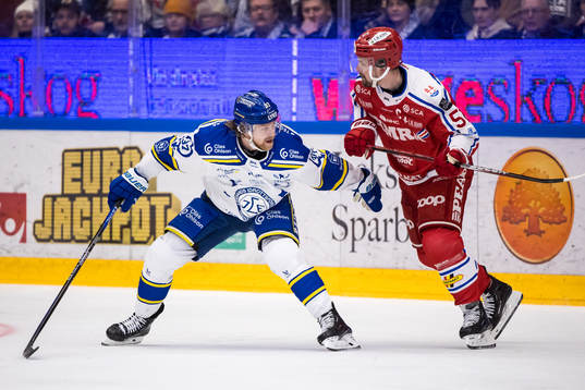 Leksands Anton Lindholm och Timrås Anton Lander