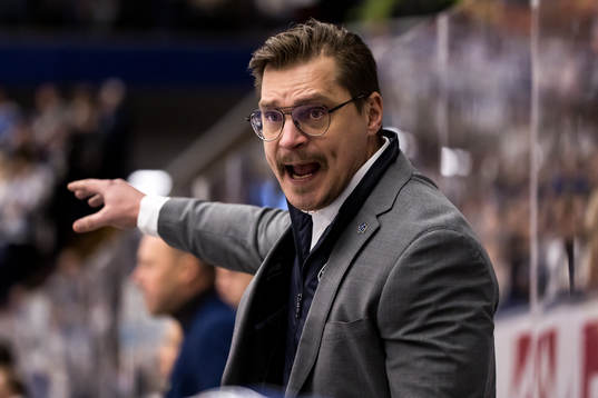 Leksands tränare Björn Hellkvist