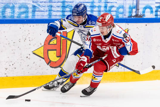 Leksands Martin Karlsson och Timrås Anton Lander