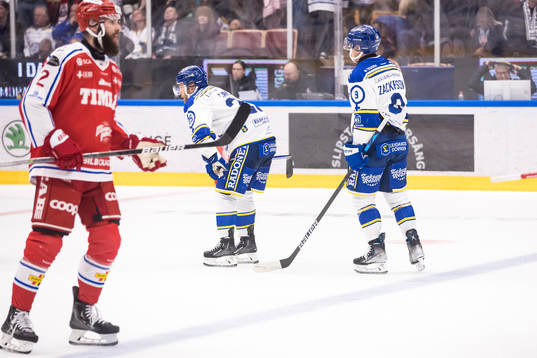 Leksands Carter Camper och Patrik Zackrisson deppar