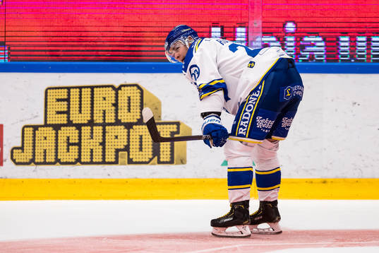 Leksands Mikael Ruohomaa deppar