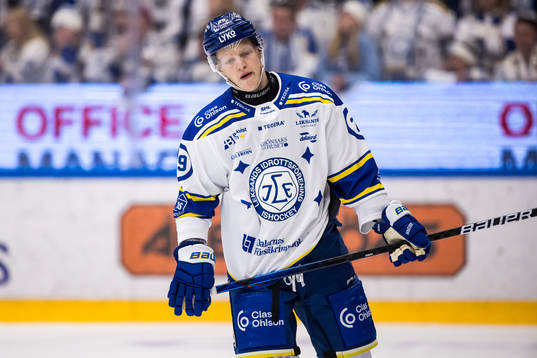 Leksands Emil Heineman deppar