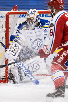 Leksands målvakt Mantas Armalis